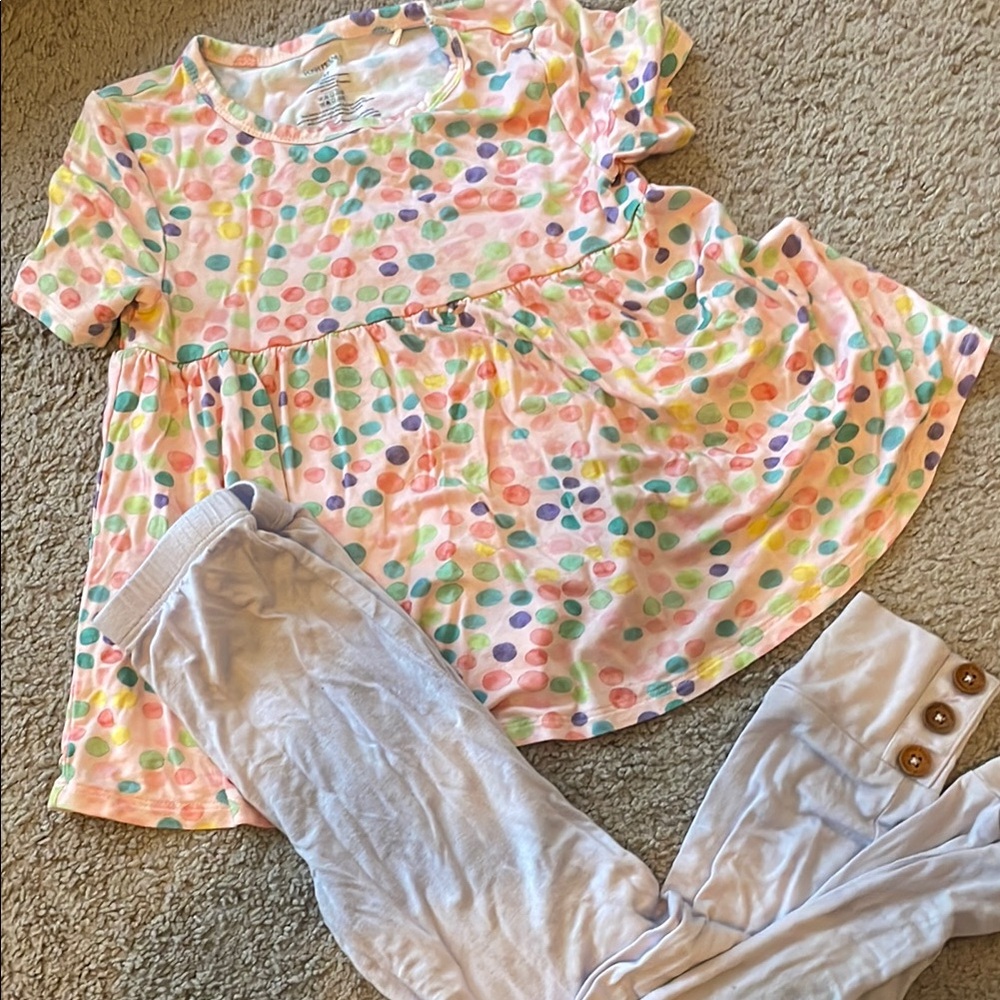 Posh Peanut girls size 6 set